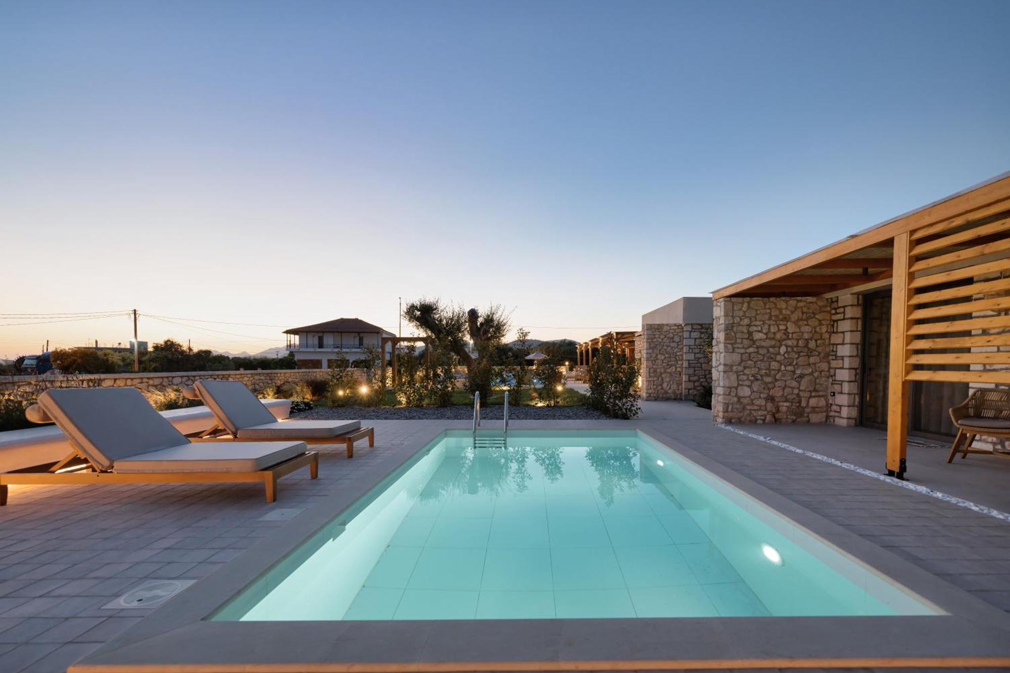 Trinity Design Suites Valanidorachi Экстерьер фото